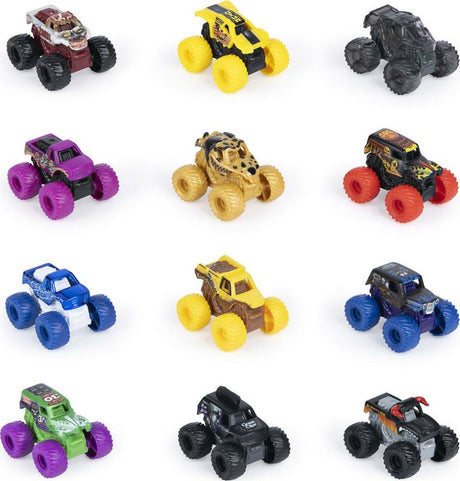 Monster Jam - Official Mini Mystery Collectible Monster Truck 1:87 Scale (assorted styles)