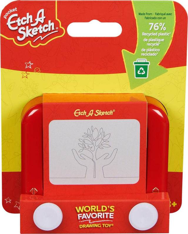 Pocket Etch: Sustainable