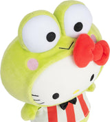 Hello Kitty Keroppi Plush - 9.5 In