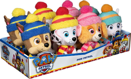 Paw Patrol Holiday Winter Plush 6 in (assorted)