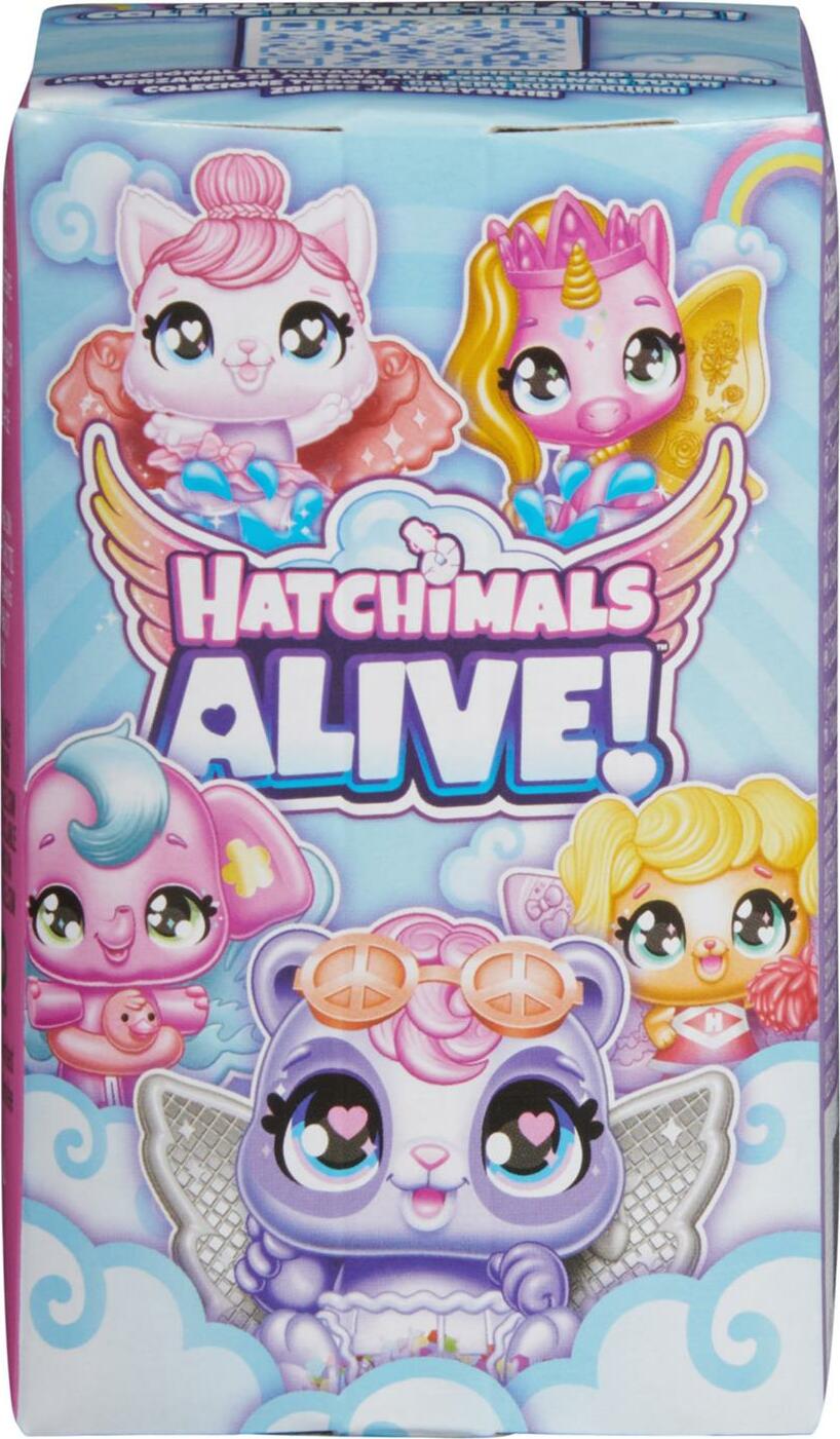 Hatchimals Alive - 1-Pack Blind Box Surprise (Style May Vary)