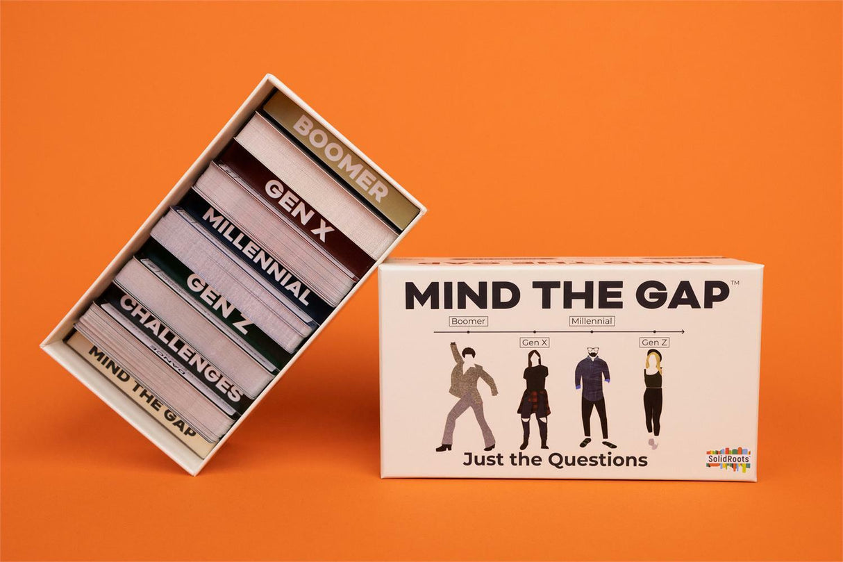 Solid Roots Mind The Gap Just The Questions Game