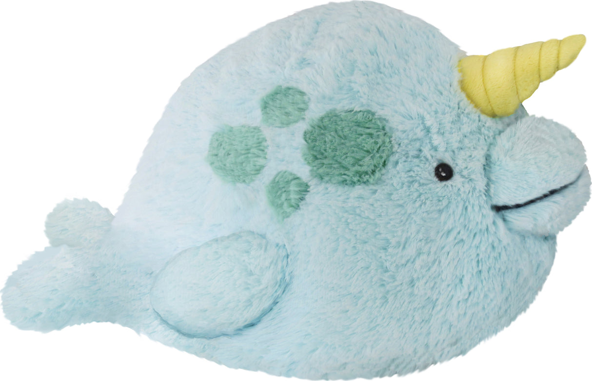 Squishable Narwhal (15")