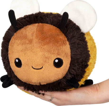 Mini Squishable Fuzzy Bumblebee (7")