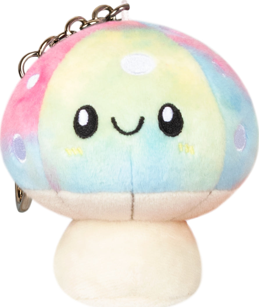 Micro Squishable Pastel Tie Dye Mushroom