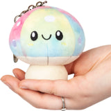 Micro Squishable Pastel Tie Dye Mushroom