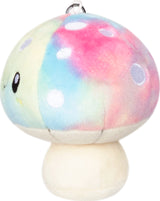 Micro Squishable Pastel Tie Dye Mushroom