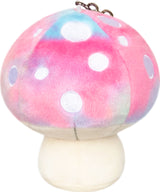 Micro Squishable Pastel Tie Dye Mushroom