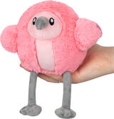 Snugglemi Snackers Fluffy Flamingo