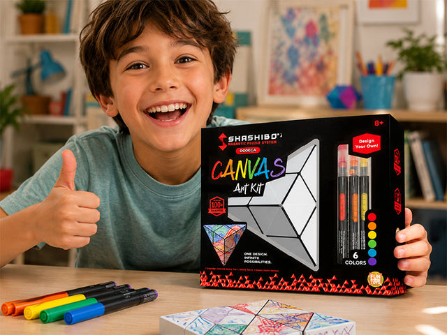 Shashibo DODECA - Canvas Art Kit