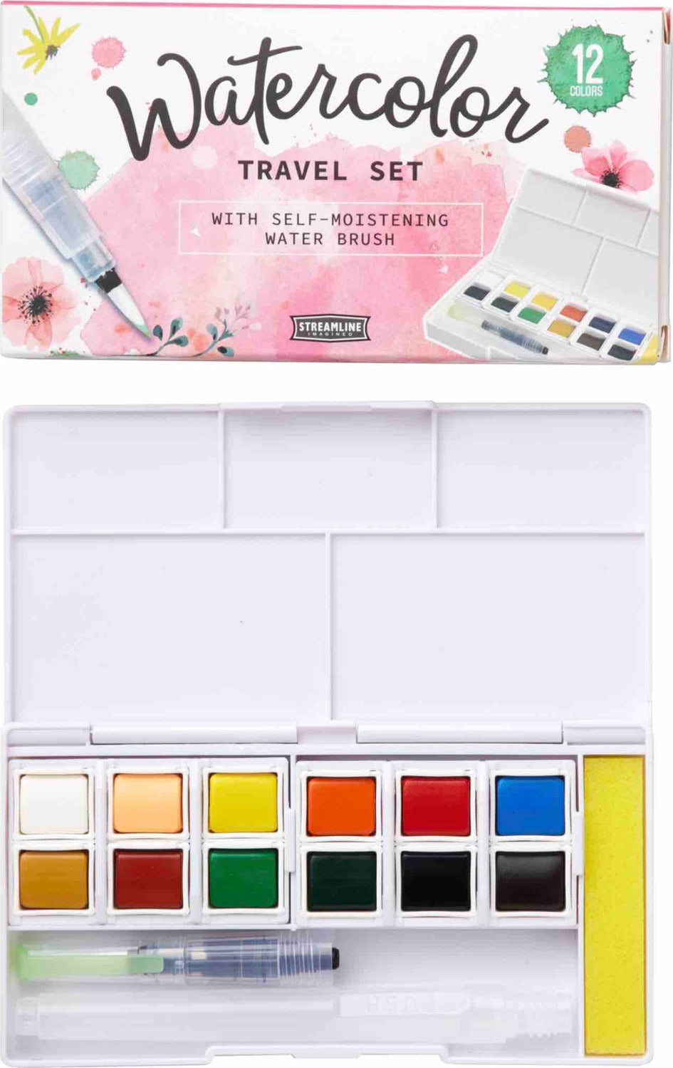 Mini Travel Watercolor Set