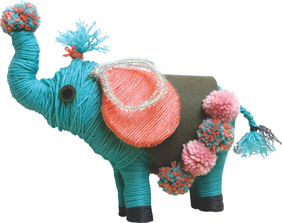 DIY Yarn Art Kit-Elephant