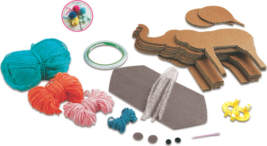 DIY Yarn Art Kit-Elephant