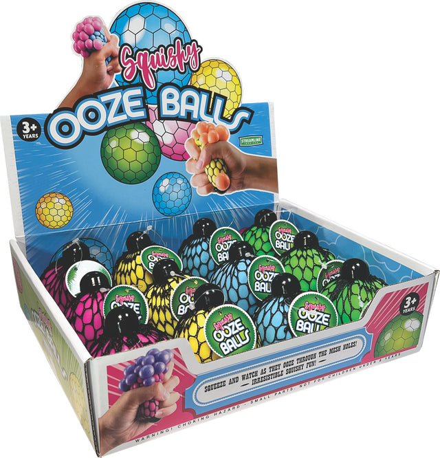 Mesh Squishy Ooze Balls