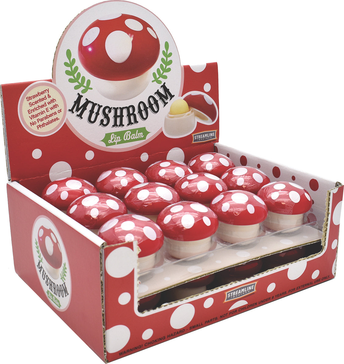 Mushroom Lip Balm