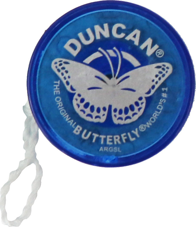 World's Smallest Duncan Butterfly Yo-Yo