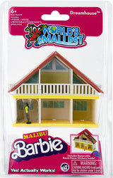 World's Smallest Malibu Barbie Dreamhouse (assorted)