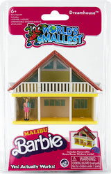 World's Smallest Malibu Barbie Dreamhouse (assorted)