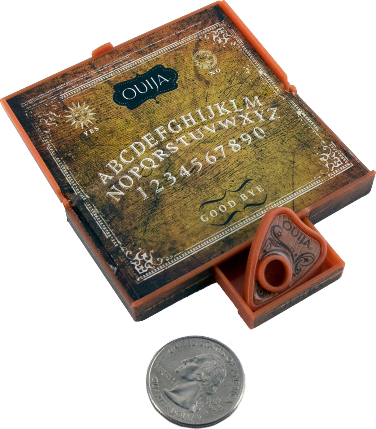 World's Smallest-Ouija