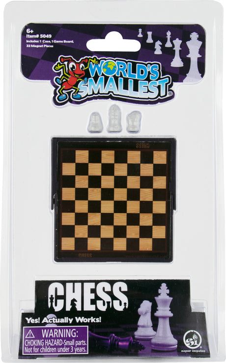 World's Smallest Chess Game