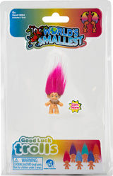 World's Smallest Good Luck Trolls