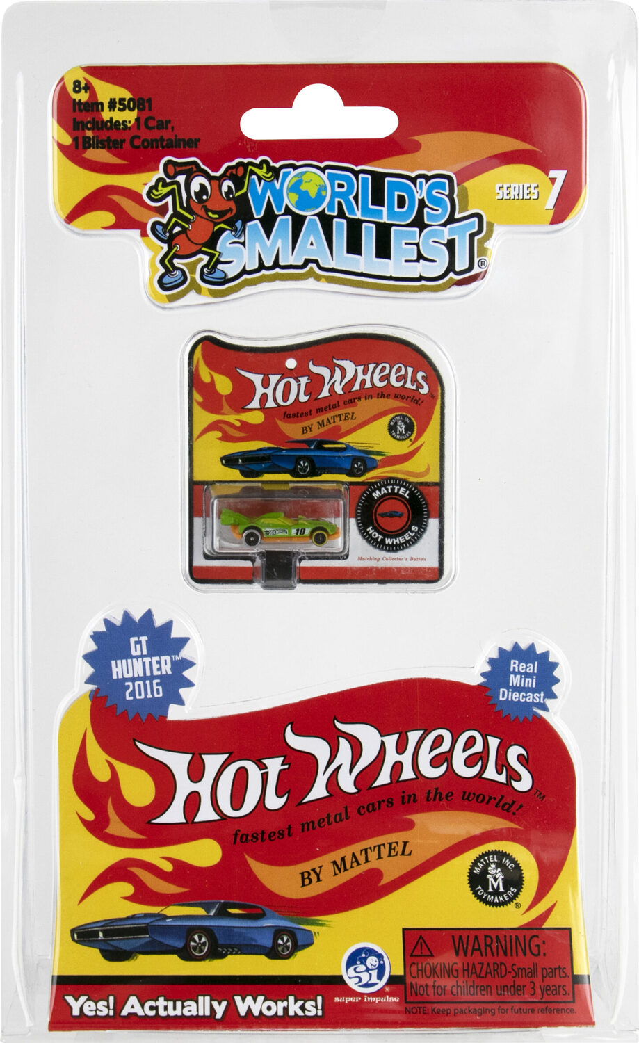 World's Smallest Hot Wheels Series 7