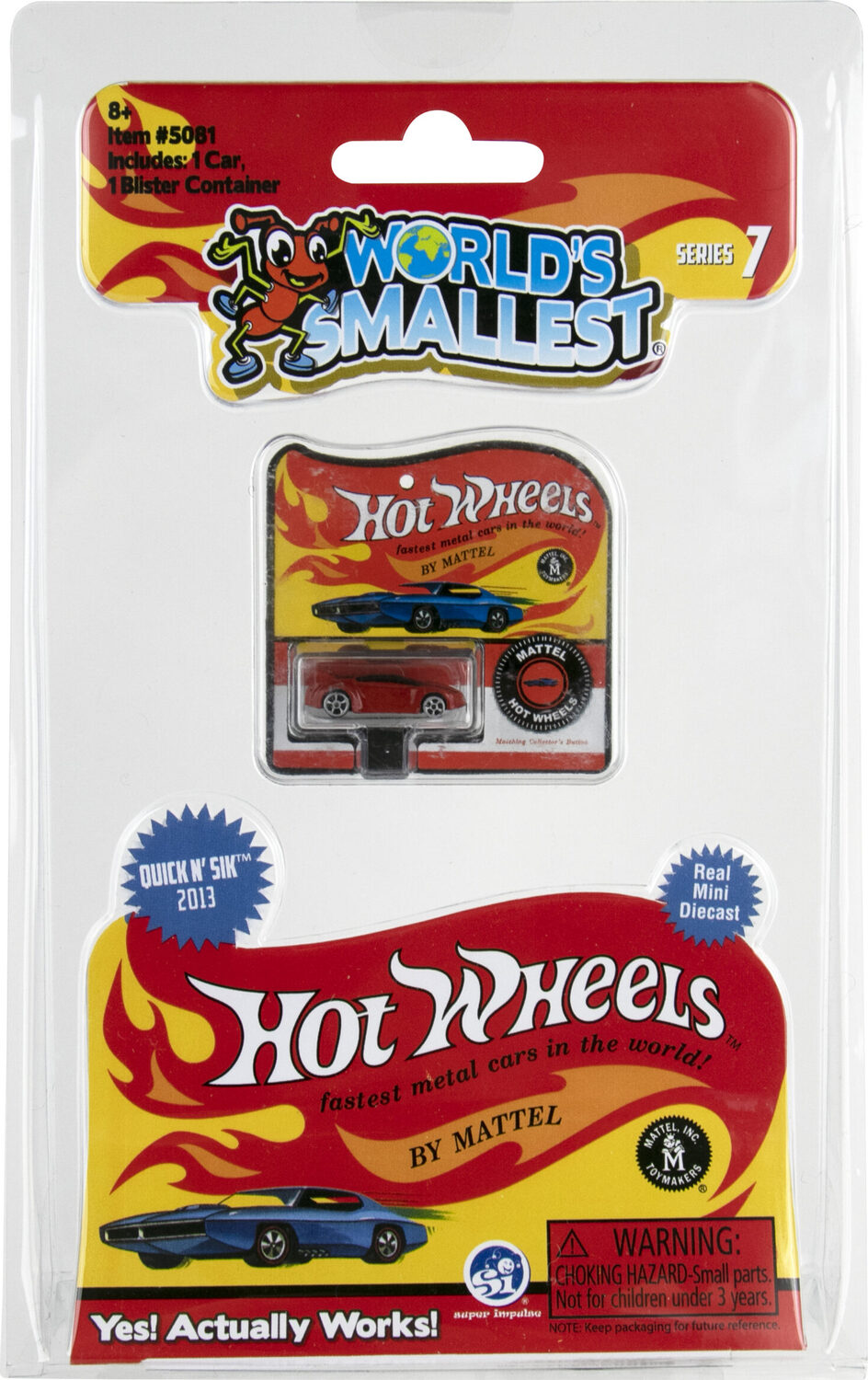 World's Smallest Hot Wheels Series 7