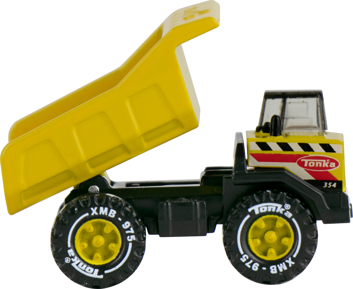 World's Smallest Tonka Dump Truck