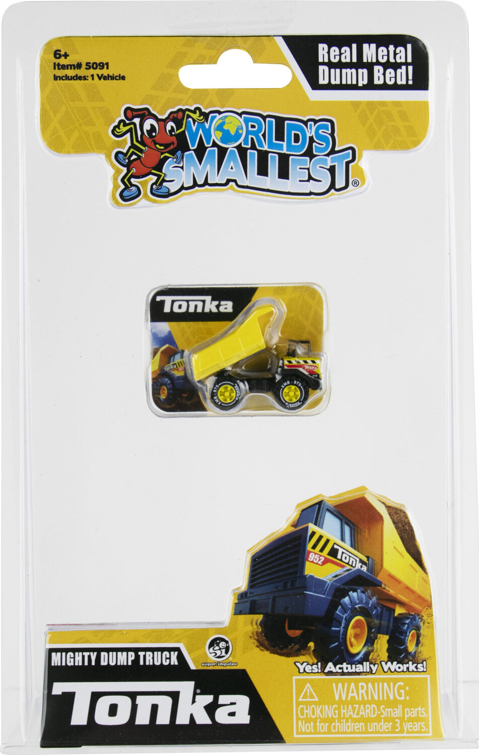 World's Smallest Tonka Dump Truck