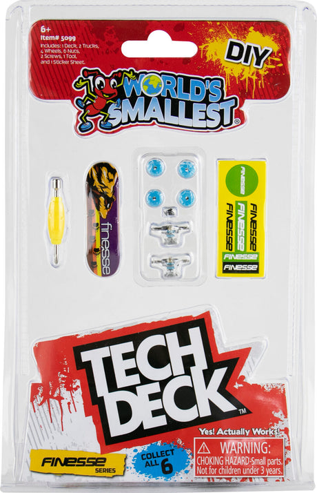 World's Smallest Tech Deck Series 1