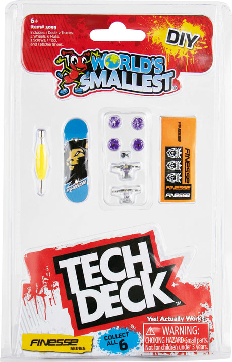 World's Smallest Tech Deck Series 1