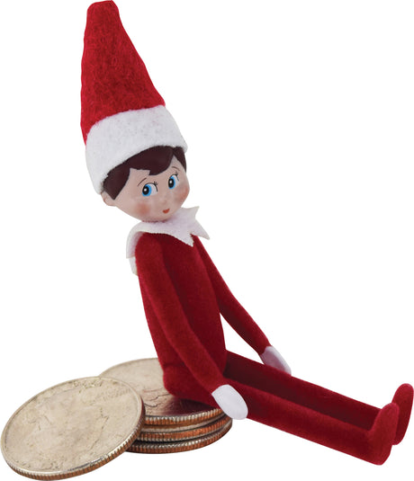 World's Smallest Elf on a Shelf