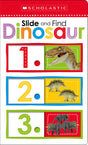 Slide and Find Dinosaurs 123 Board Book