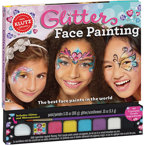 Glitter Face Painting