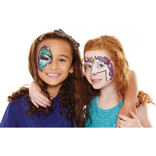 Glitter Face Painting