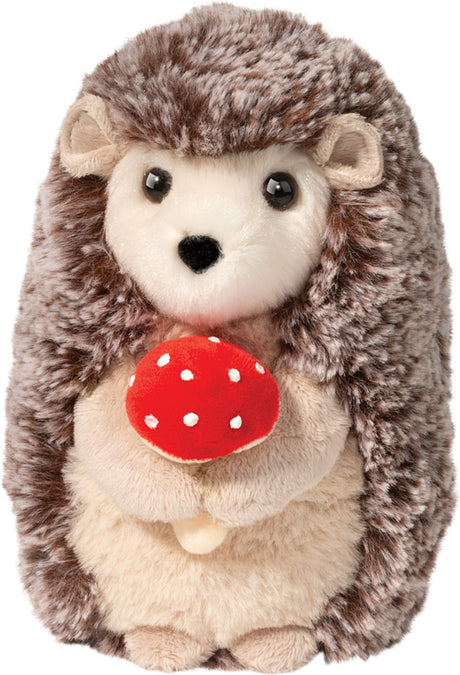 Douglas Stuey Hedgehog with Mushroom