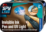 Spy Labs Invisible Ink Pen and UV Light