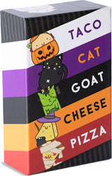 Taco Cat Goat Cheese Pizza Card Game - Halloween Special Edition