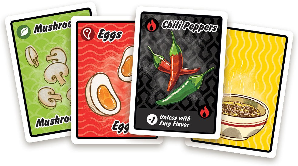 Ramen Fury Card Game