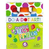 Do-A-Dot Juicy Fruits Scented Markers