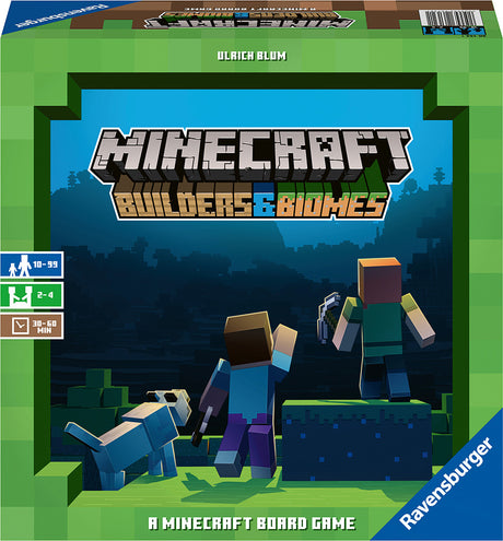 Minecraft: Builders & Biomes Board Game