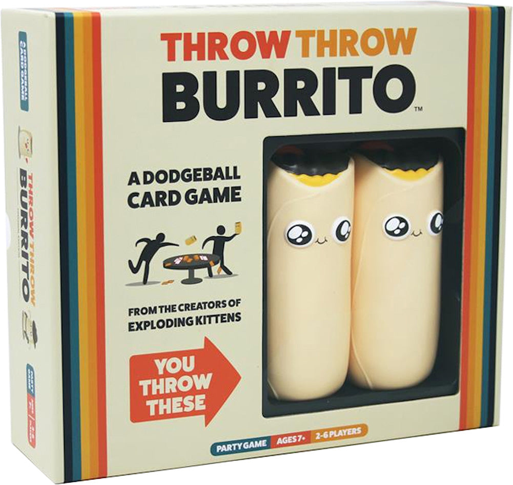 Throw Throw Burrito A Dodgeball Card Game