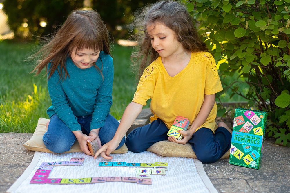 Giant Shiny Dinosaur Dominoes