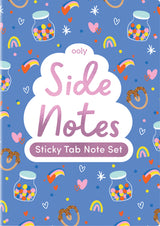 Side Notes Sticky Tab Note Set Happy Day