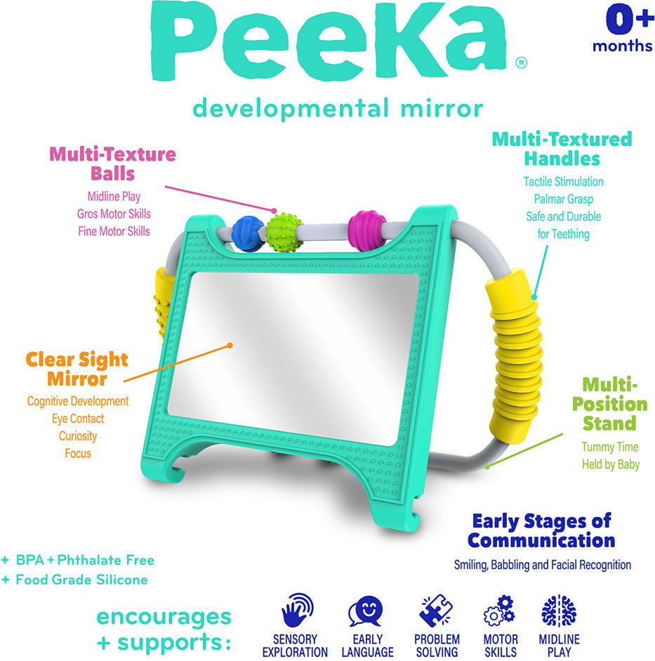 Peeka Developmental Mirror