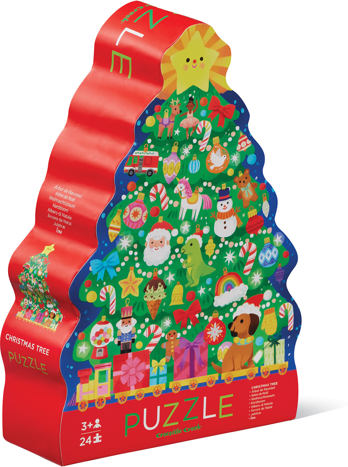 Christmas Tree 24 pc Floor Puzzle