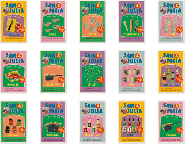 Sam & Julia Mini Matchboxes