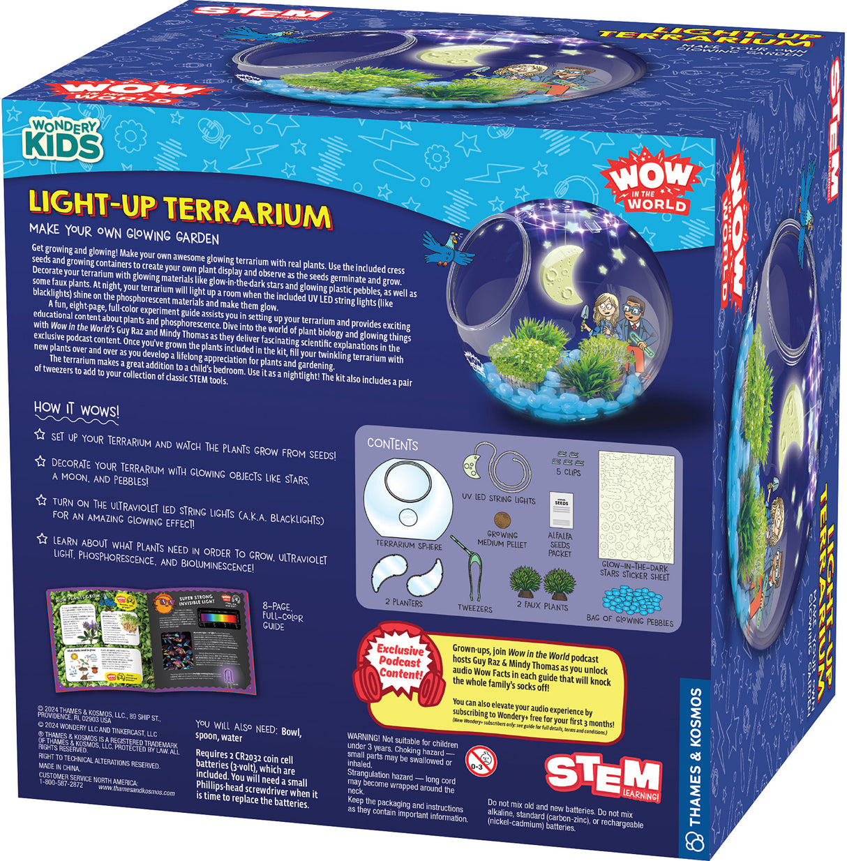 Wow in the World: Light-Up Terrarium