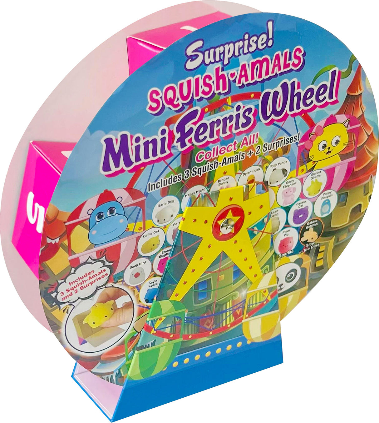 Surprise! Squish-amals Mini Ferris Wheel