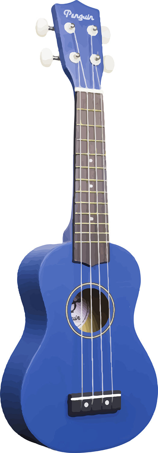 Nautical Blue Ukulele